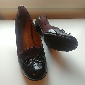 NEW Dark Brown Oxford Heels